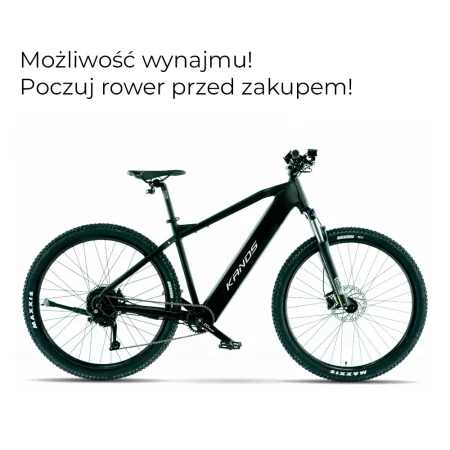 Rower E-MTB Kands HOLK/ Hydraulika/ 29"