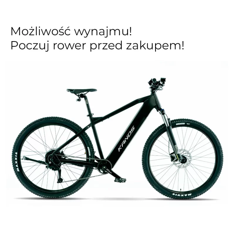 Rower E-MTB Kands HOLK/ Hydraulika/ 29"