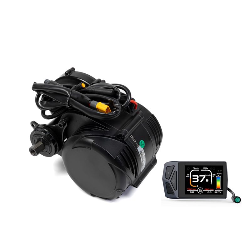 Silnik centralny TSDZ8 750W-1200W