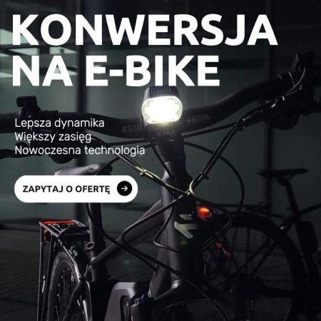 Profesjonalna konwersja roweru na elektryczny – usługa montażu zestawu e-bike